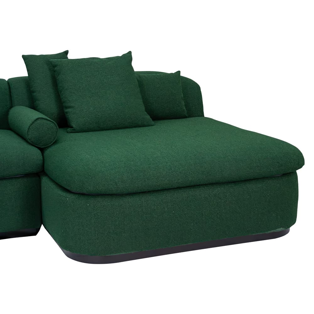 SAINSBURY/โซฟาเข้ามุมทรงตัว U-3