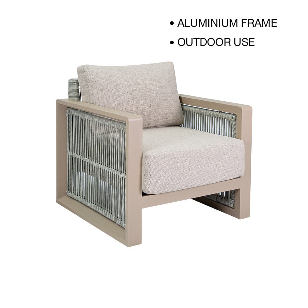 ZENITH/1,1 Seater Sofa