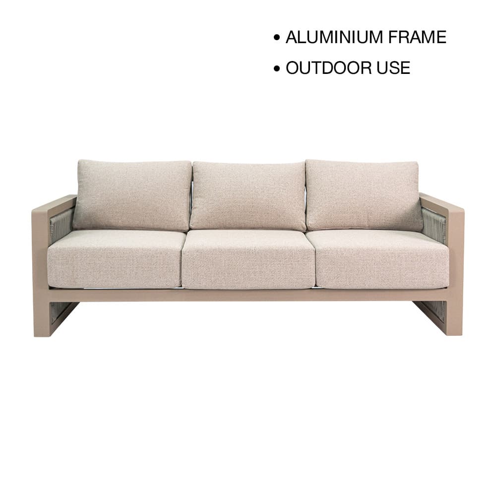 ZENITH/3,3 Seater Sofa