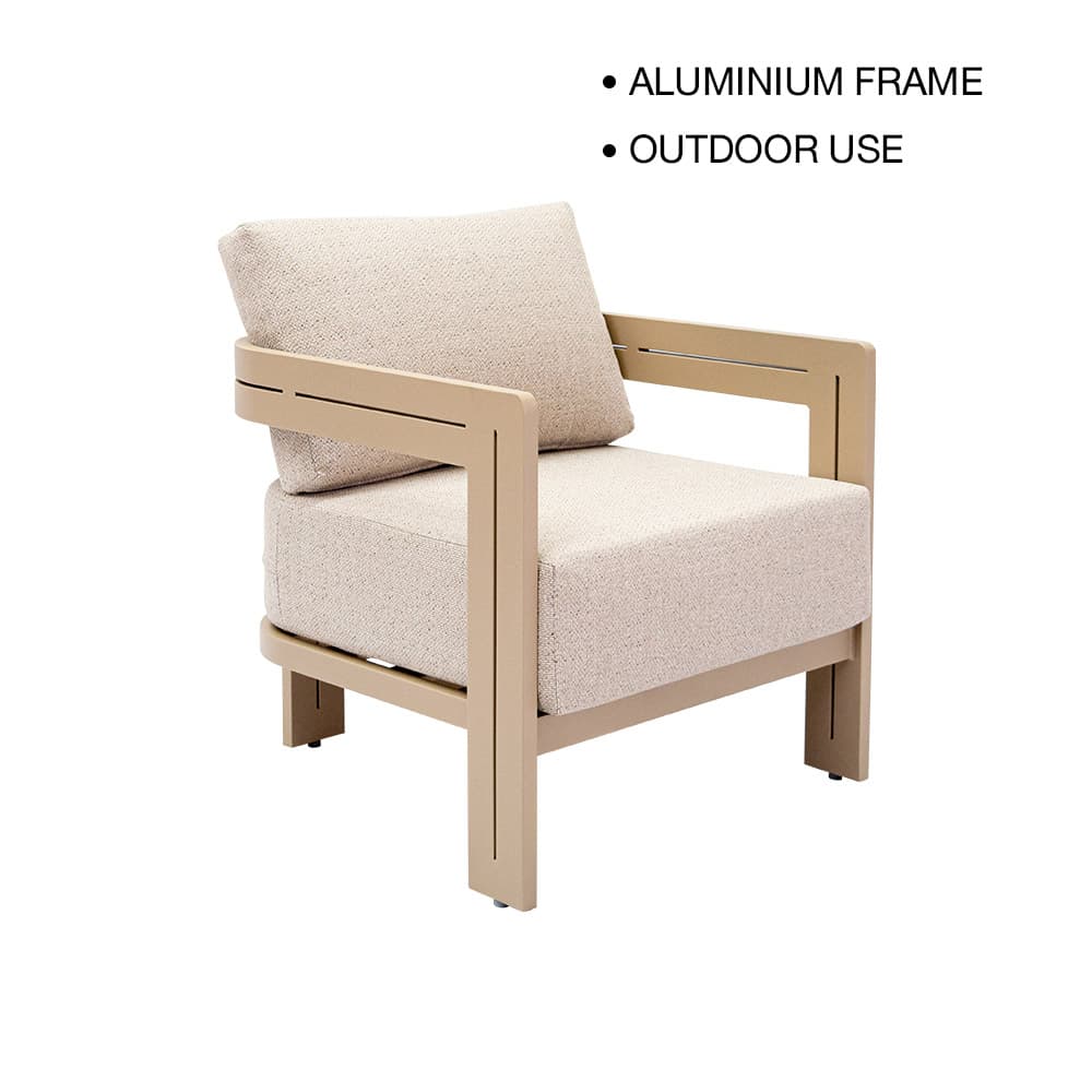 FRESCO/1,1 Seater Sofa