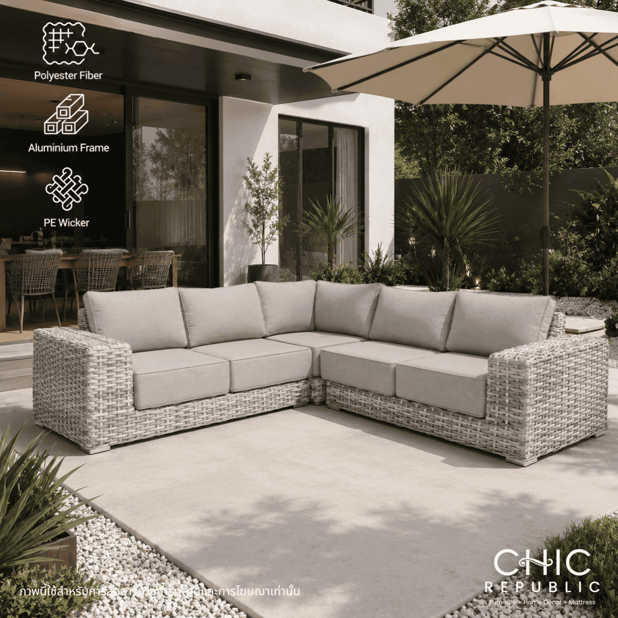 GREENWICH/Corner Sofa