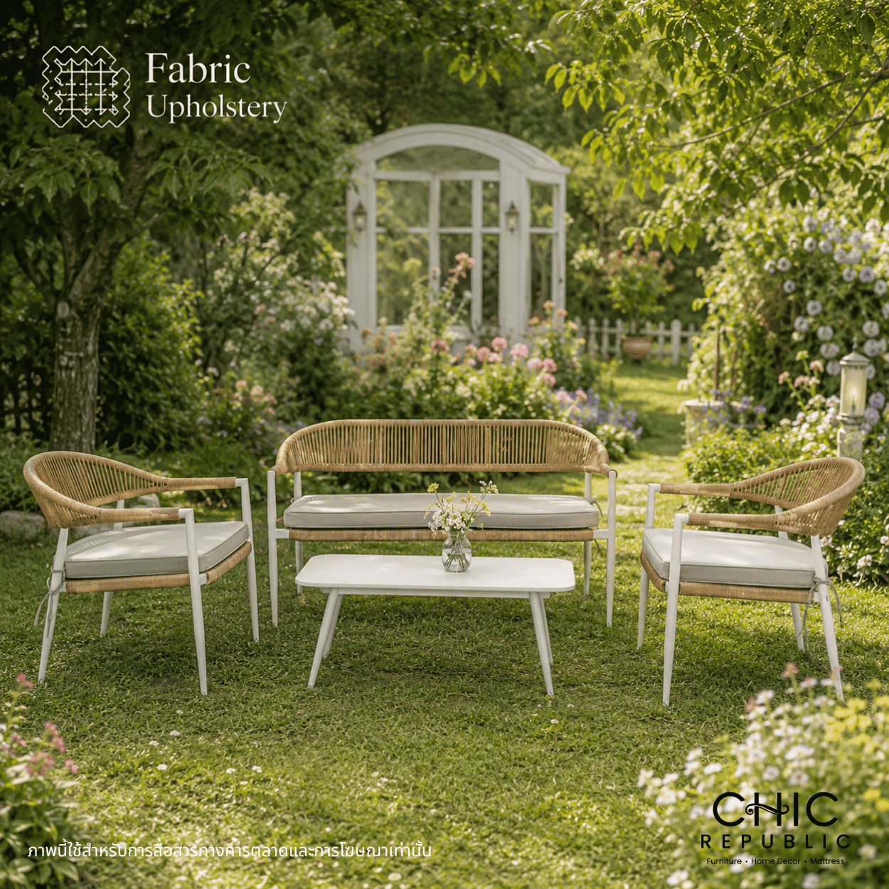 LUKA/4,Set of 3 Sofa & 1 Coffee Table