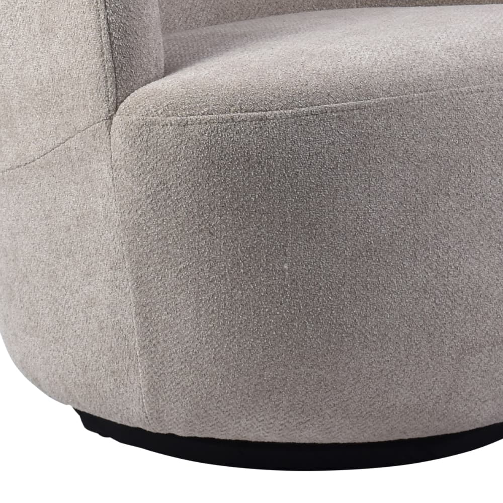 LUNO/1,1 Seater Swivel Sofa-5