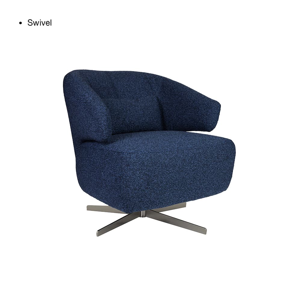 CENDRA/1,โซฟา 1 ที่นั่งแบบหมุนได้