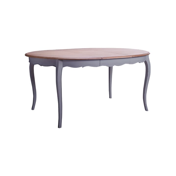 CREEK/120-160,โต๊ะอาหาร ปรับความยาวได้