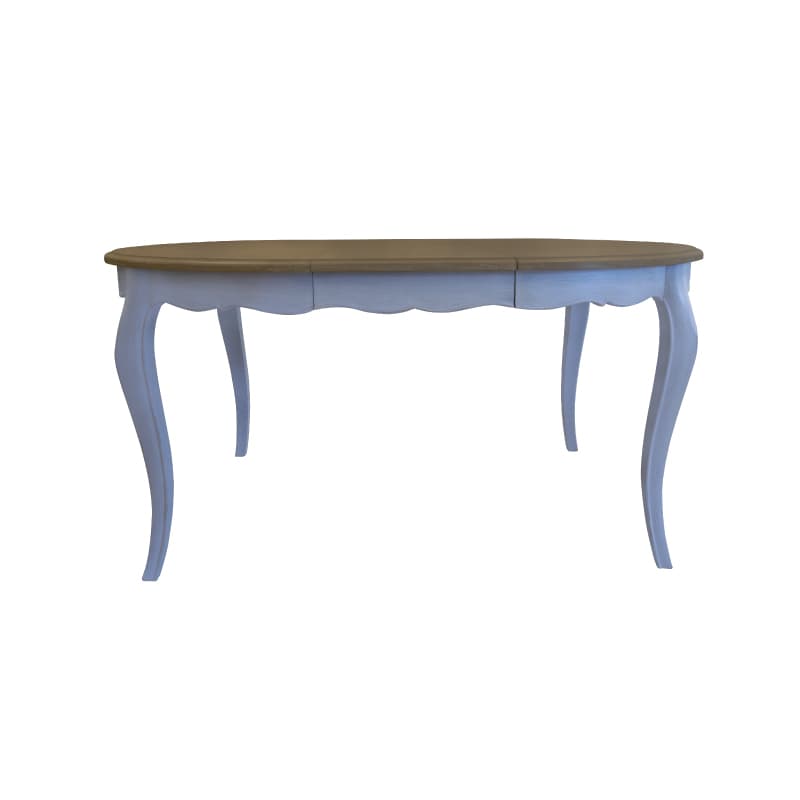 CREEK/120-160,โต๊ะอาหาร ปรับความยาวได้-2