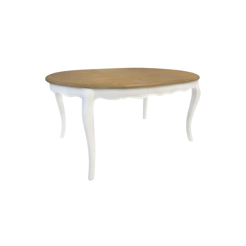 CREEK/120-160,โต๊ะอาหาร ปรับความยาวได้