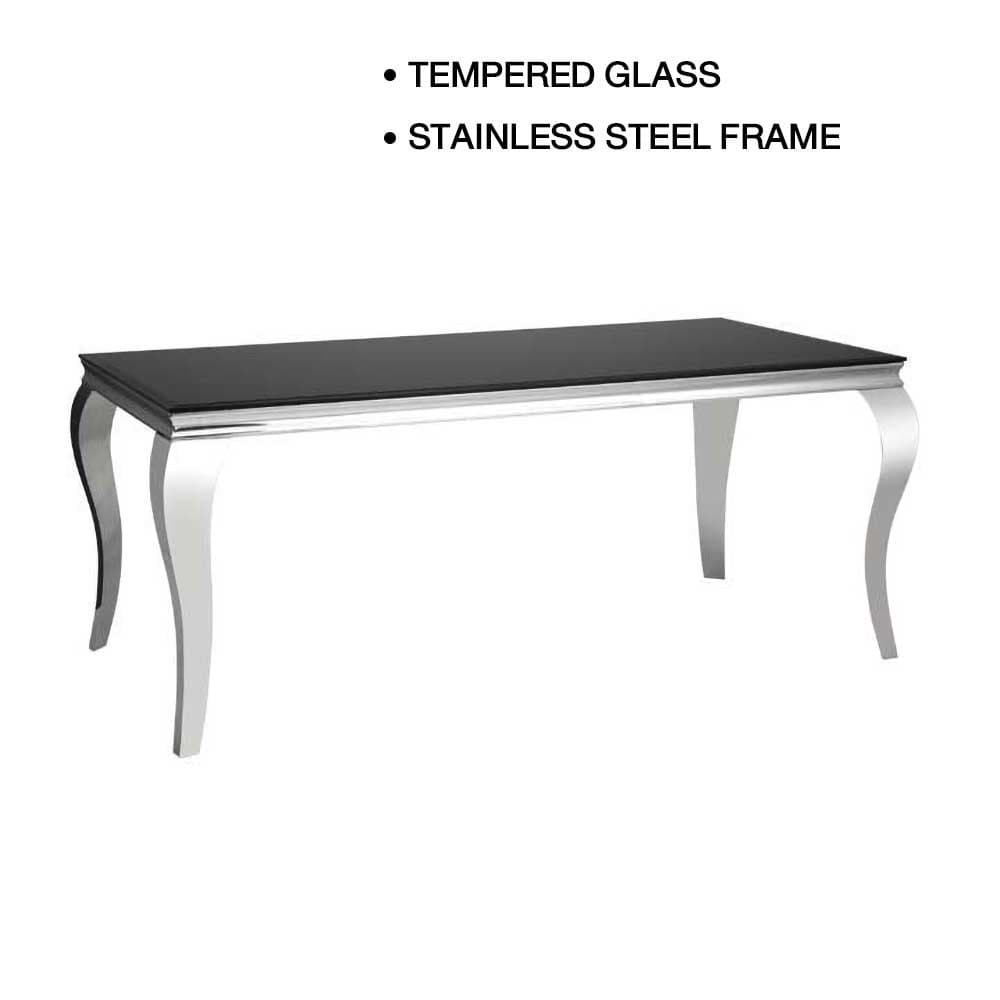 SANTIAGO-CH/180,Dining Table