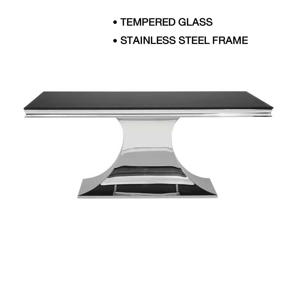 HERNANDEZ-CH/180,โต๊ะอาหาร