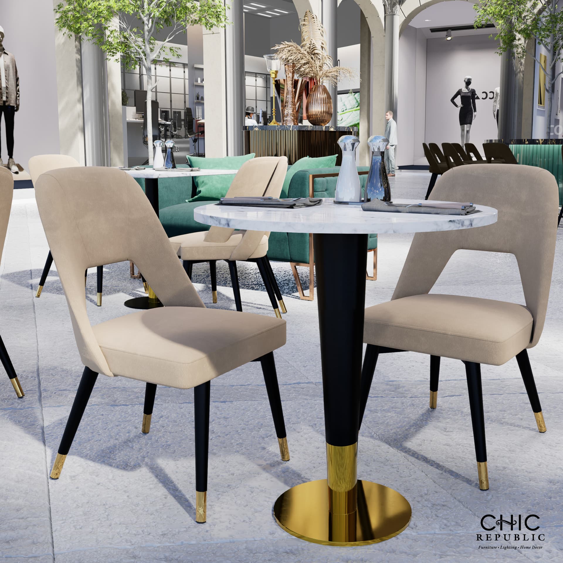 CONE CIRCLE-GV/80,Dining Table-7