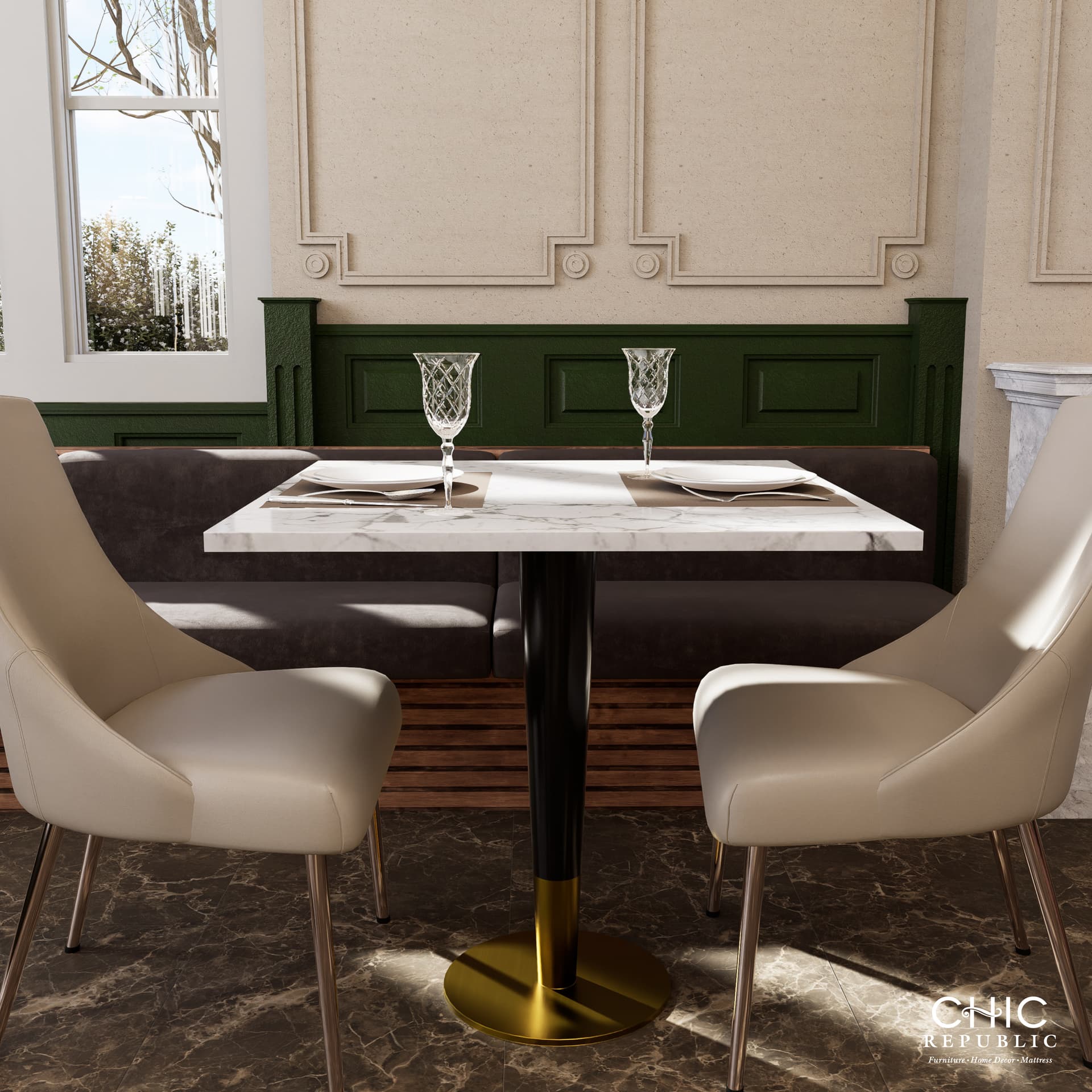 CONE SQUARE-GV/80,Dining Table-6