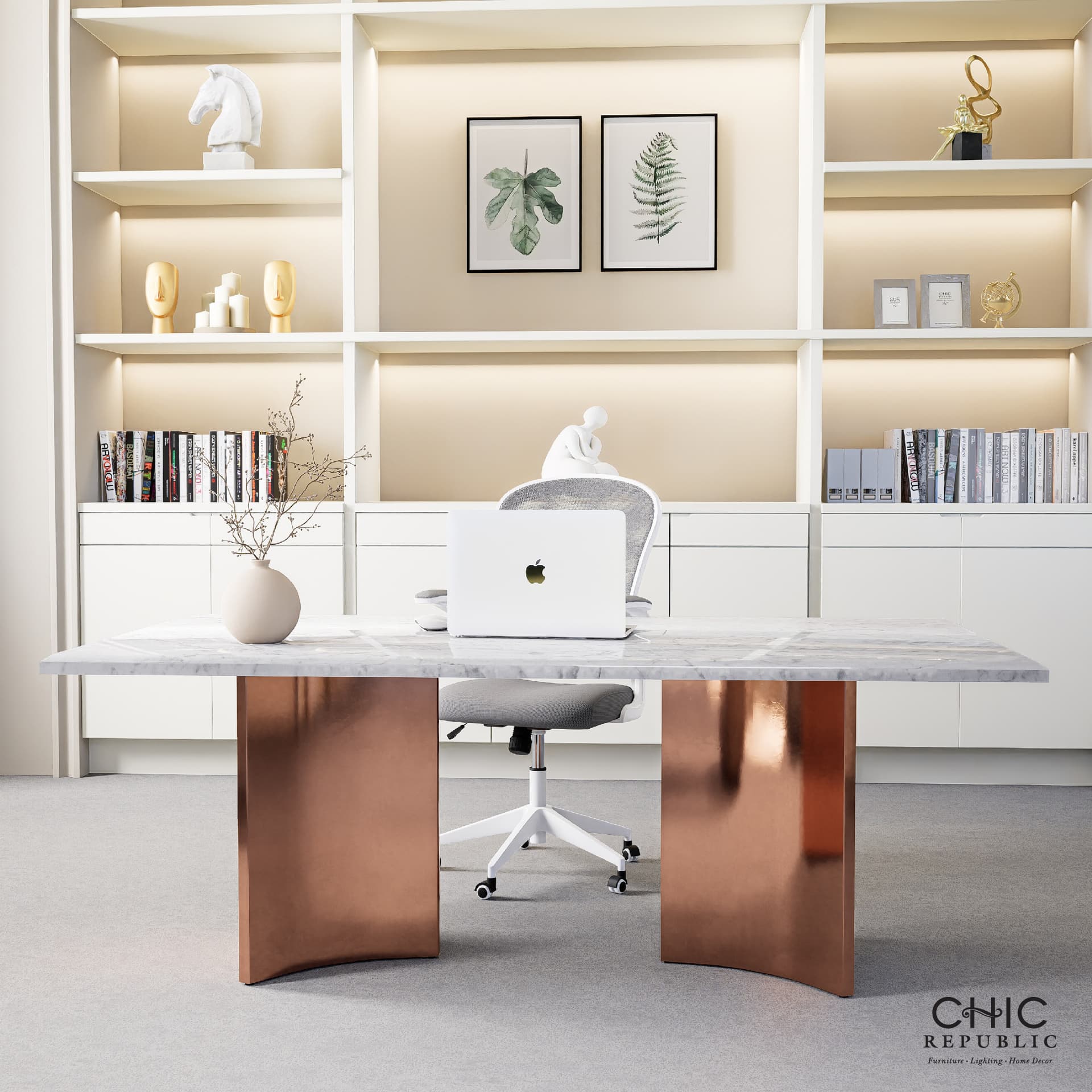 AEOLUS-RG/200 MARBLE,Dining Table-5