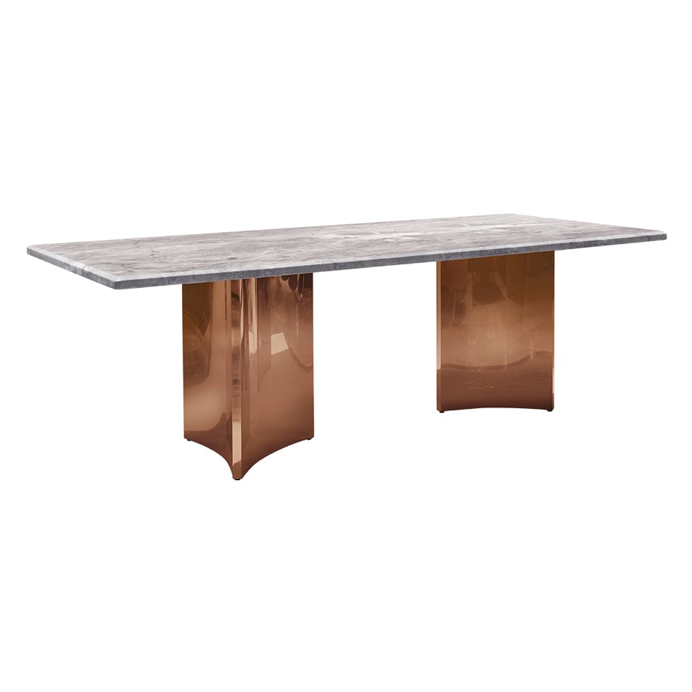 AEOLUS-RG/240 MARBLE,Dining Table-2