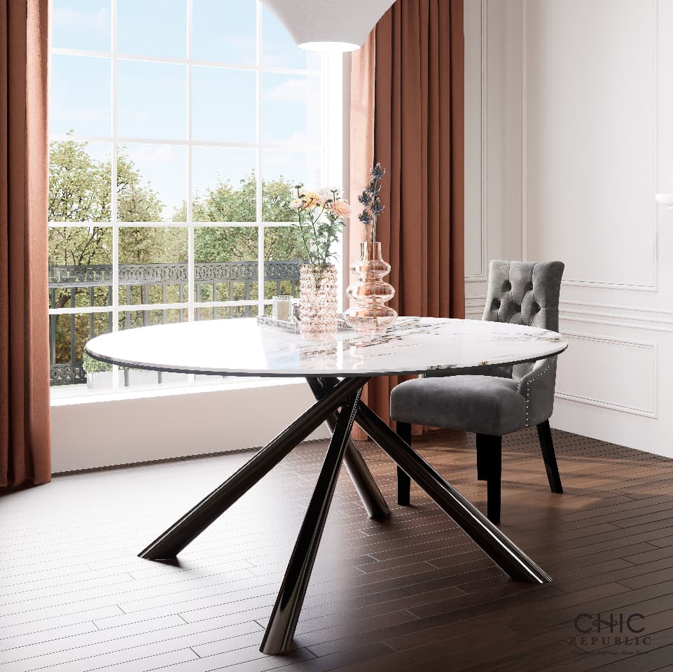 CHERENE ROUND/150,Dining Table-7