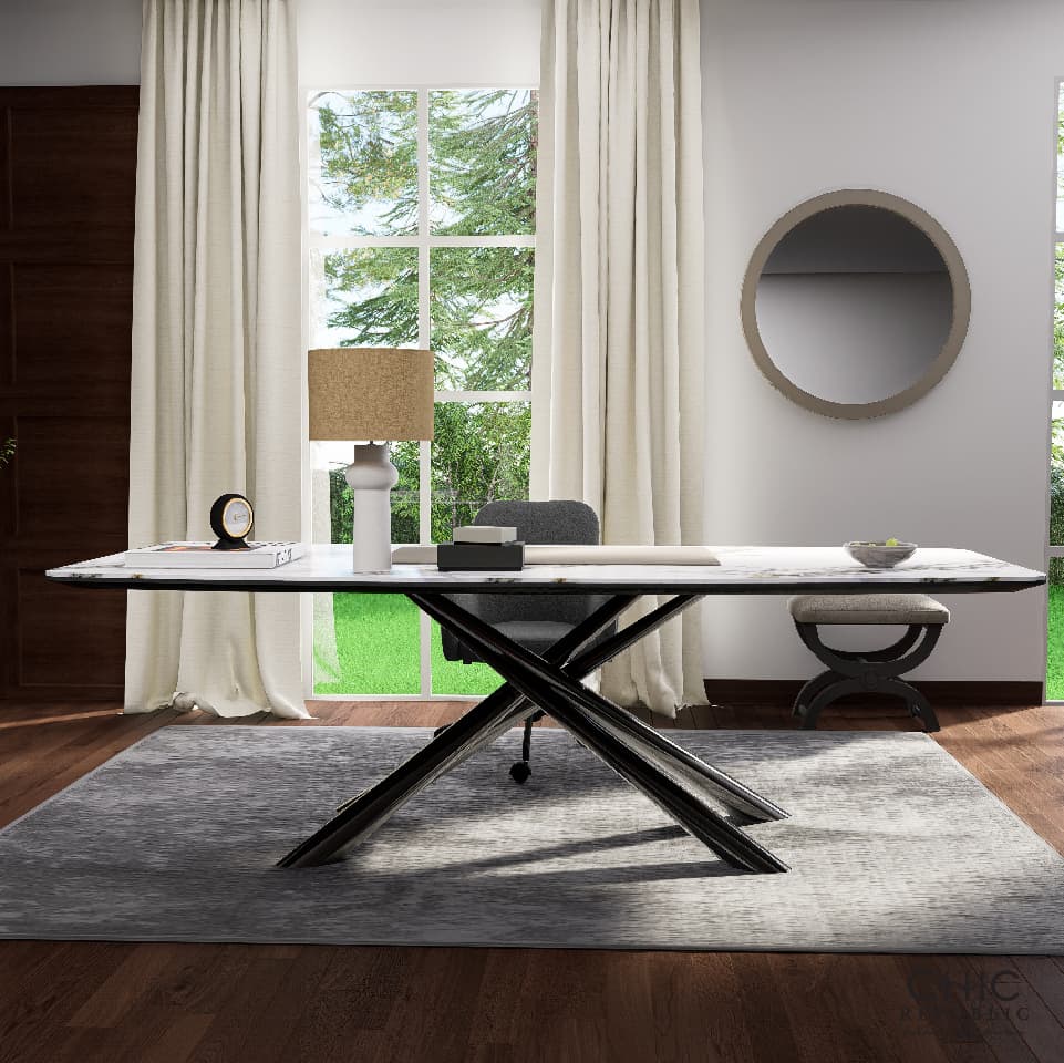 CHERENE RECTANGULAR/240,โต๊ะอาหาร-7