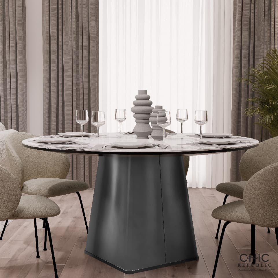 EMILIA ROUND-DG/150,โต๊ะอาหาร-7