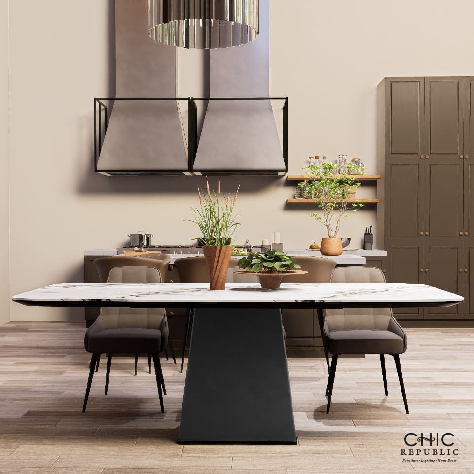 EMILIA RECTANGULAR-DG/220,โต๊ะอาหาร-7