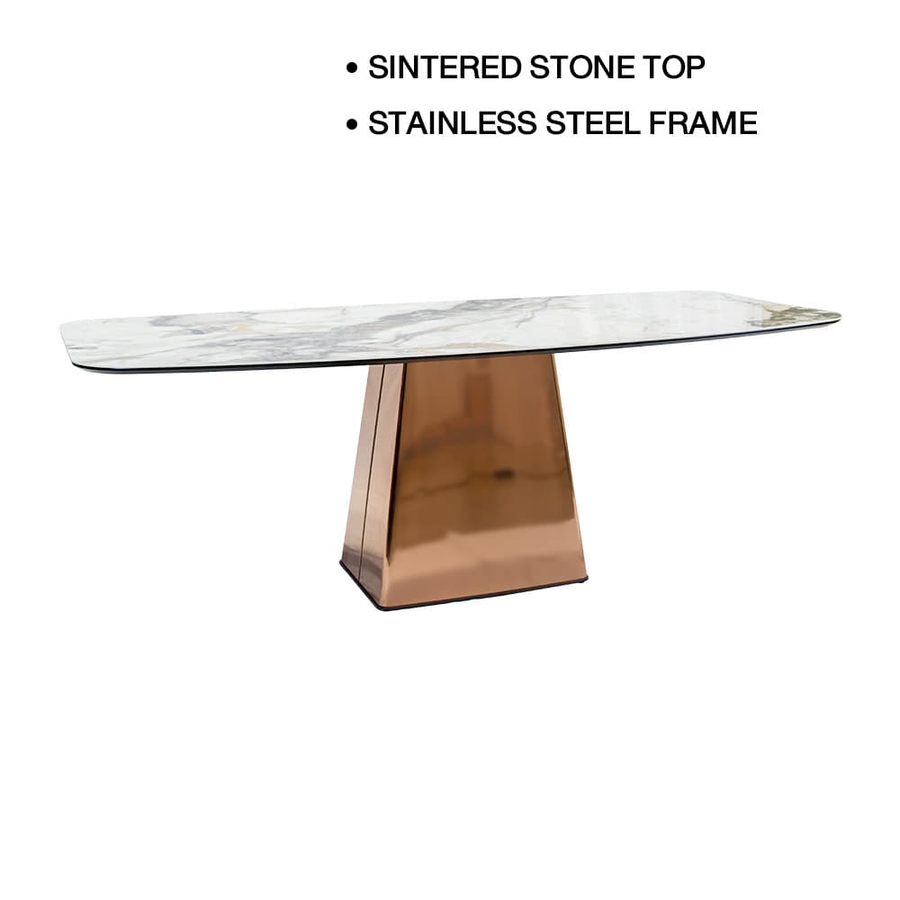 EMILIA RECTANGULAR-RG/220,โต๊ะอาหาร