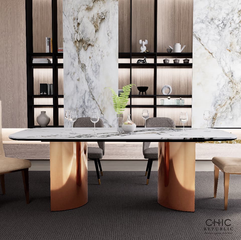 MOUTIER-RG/220,โต๊ะอาหาร-8