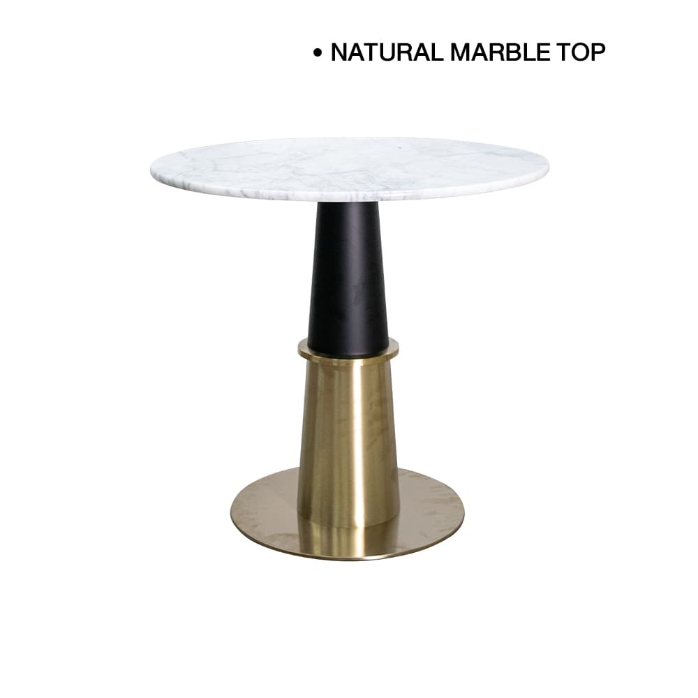 GLACIER CIRCLE/80,โต๊ะอาหาร