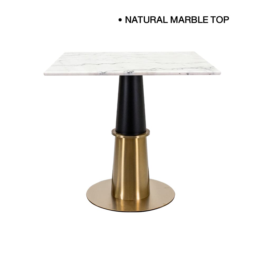 GLACIER SQUARE/80,Dining Table