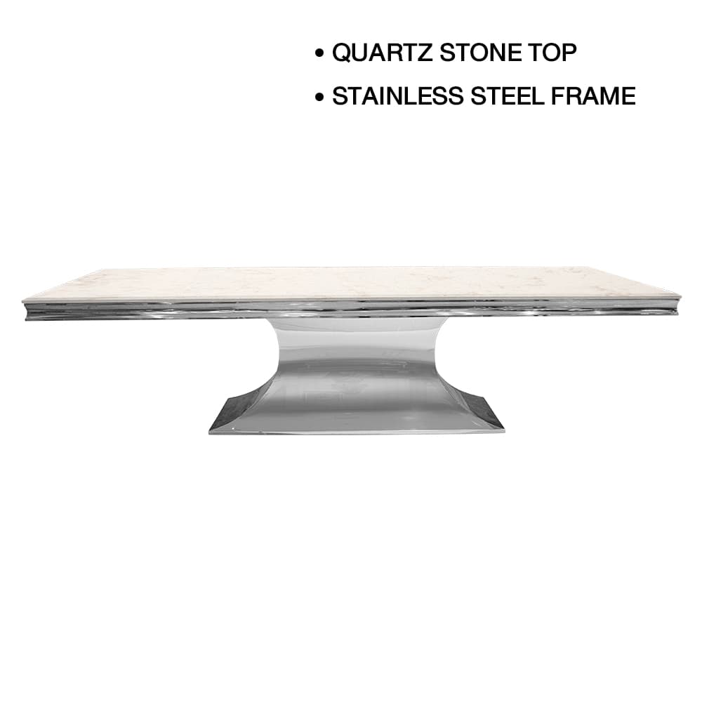 HERNANDEZ-CH/300 MARBLE,โต๊ะอาหาร