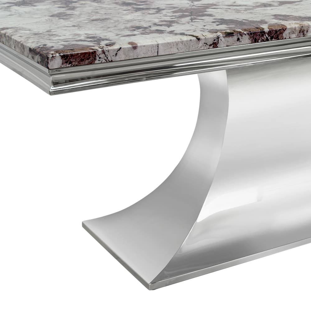 HERNANDEZ-CH/180 MARBLE,Dining Table-5
