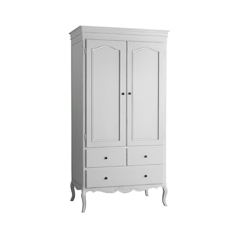 SARITA/2,ตู้เสื้อผ้า 2 บานเปิดและ 3 ลิ้นชัก