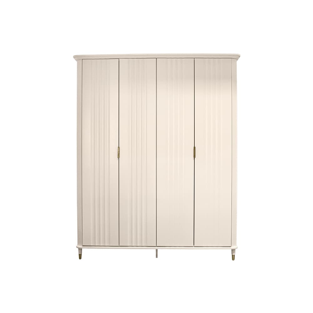 CLARA/4,4 Door Wardrobe