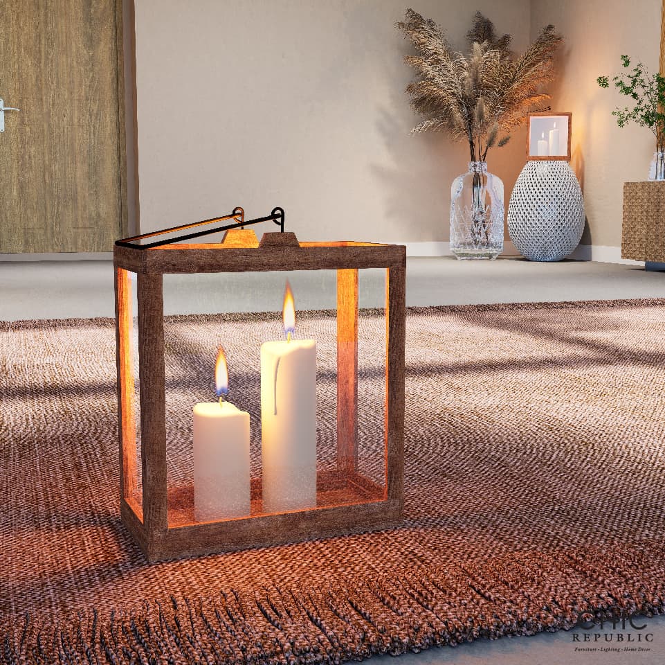 ELISA,ตะเกียงใส่เทียนประดับ-2