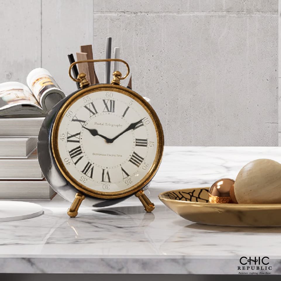 MANOR/31,Table Clock-2