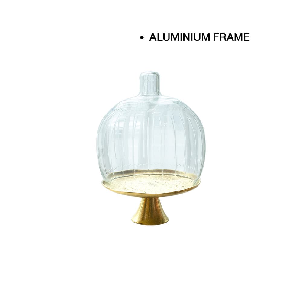 KRISTEN,ที่วางเค้กพร้อมฝาครอบ