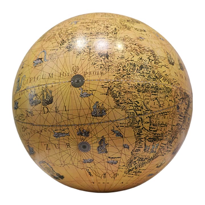 THE EARTH/8",ลูกโลกตกแต่ง