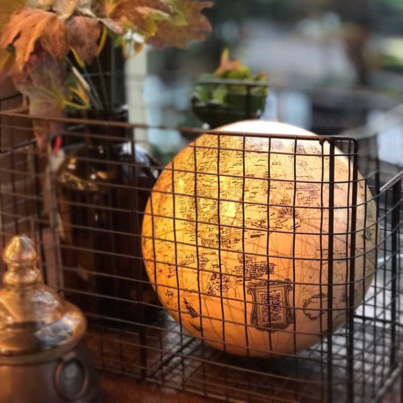 THE EARTH/8",ลูกโลกตกแต่ง-3