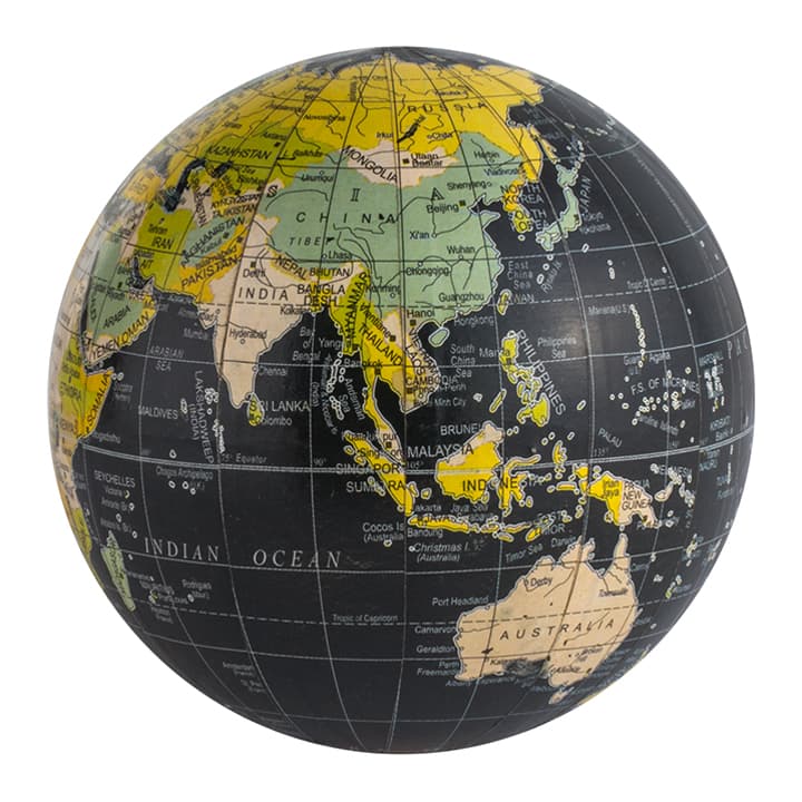 THE EARTH/4",Globe Ball