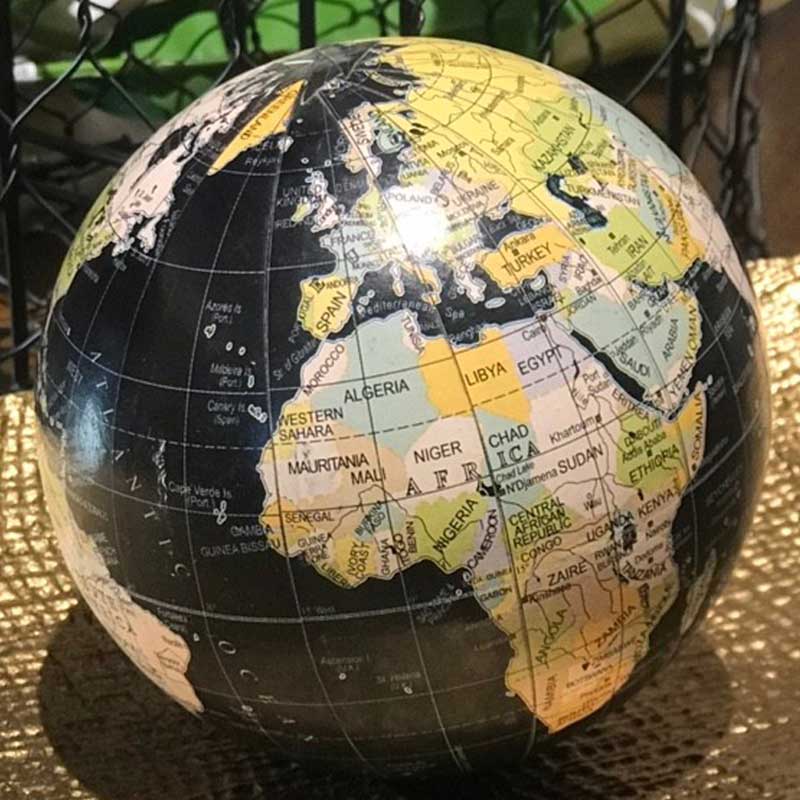 THE EARTH/4",ลูกโลกตกแต่ง-5