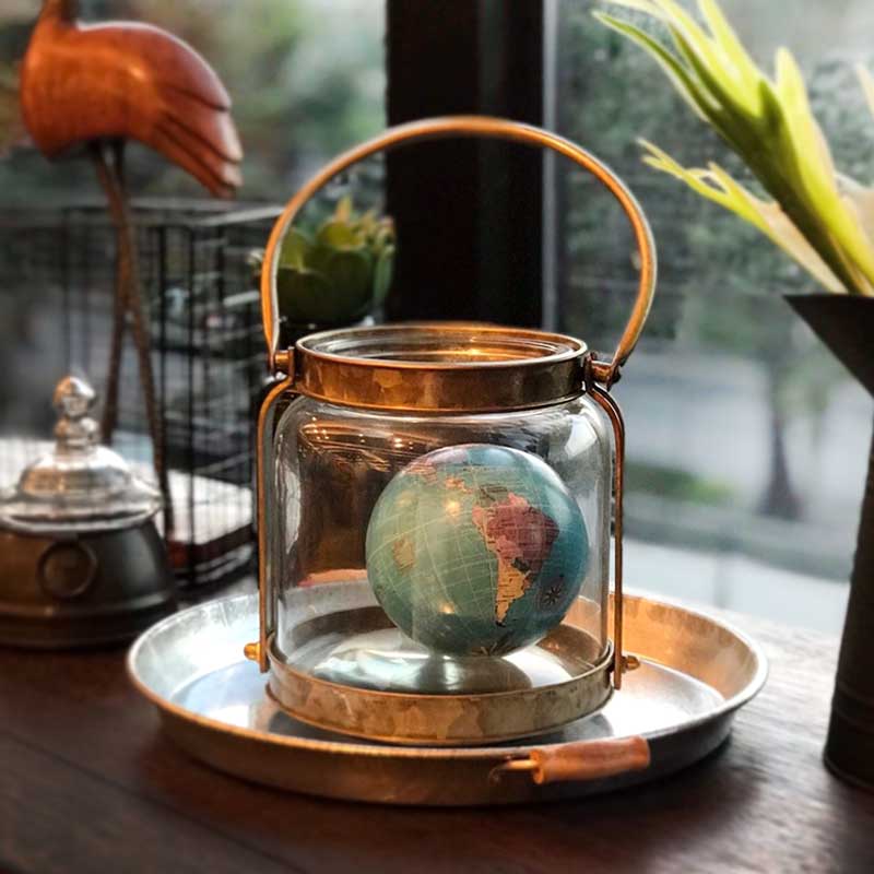 THE EARTH/4",ลูกโลกตกแต่ง-2