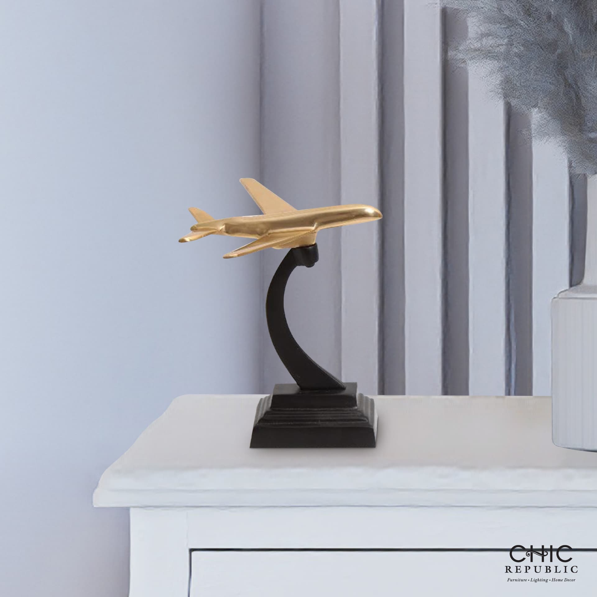 LOCKHEED,รูปปั้นแต่งบ้าน-4