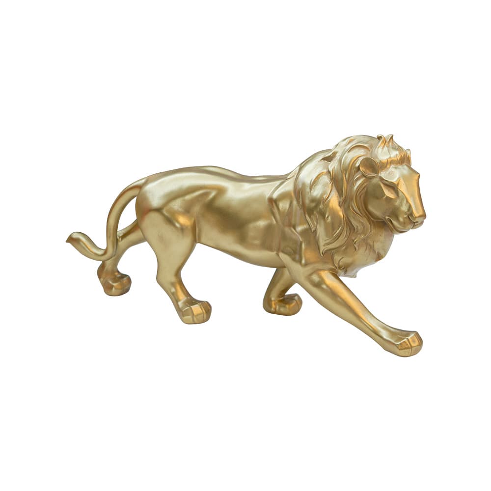 ANDER/21,Lion Figure