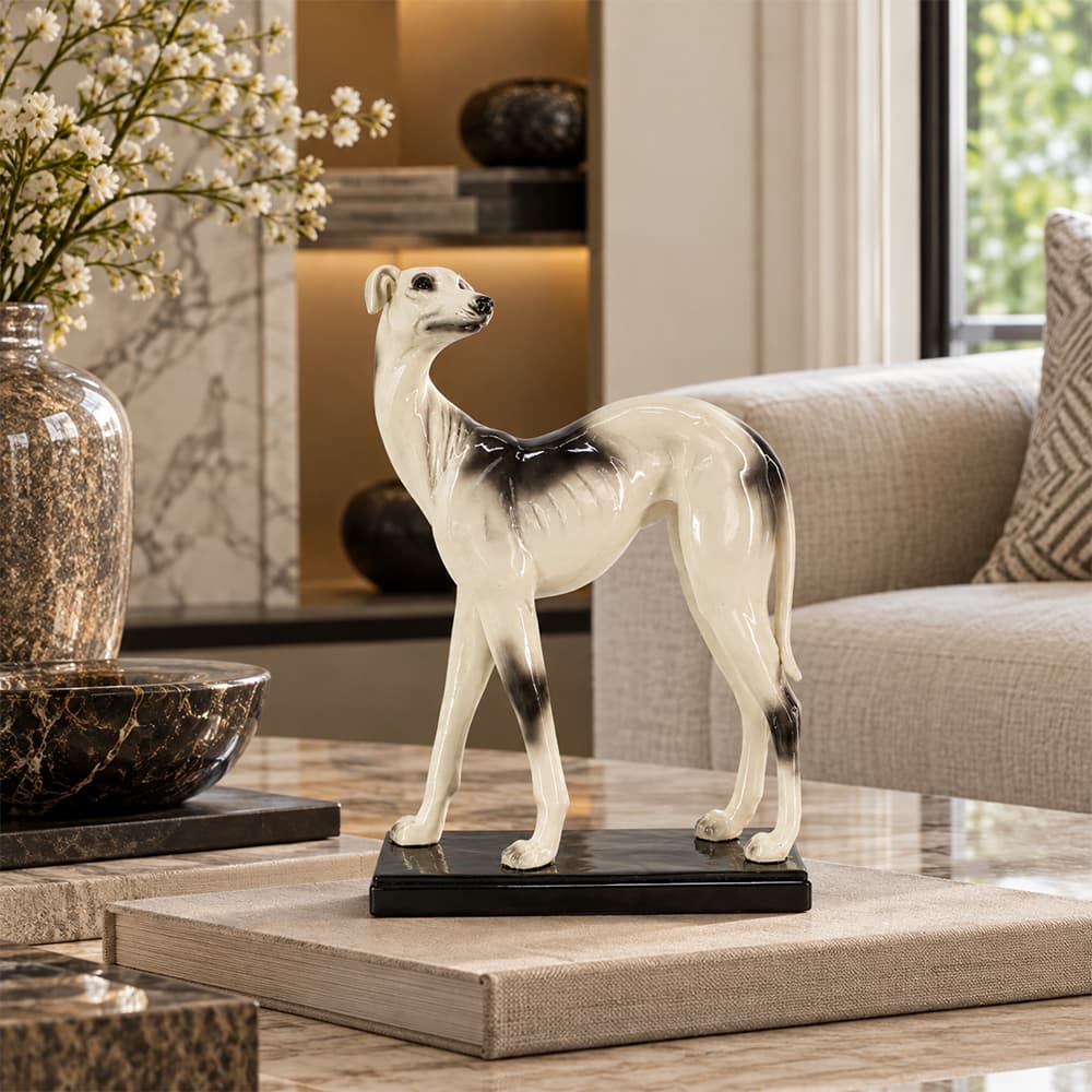 WHIPPET/9.5",Dog Figure