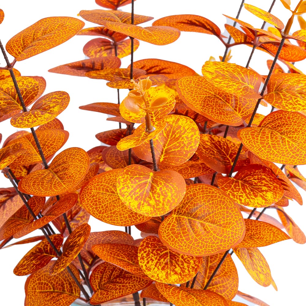 EUCALYPTUS BRANCH,กิ่งต้นยูคาลิปตัสประดิษฐ์ในแจกัน-3