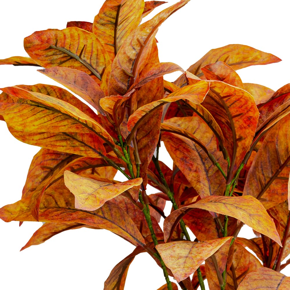 CROTON,ต้นครอตอนประดิษฐ์ในแจกัน-3