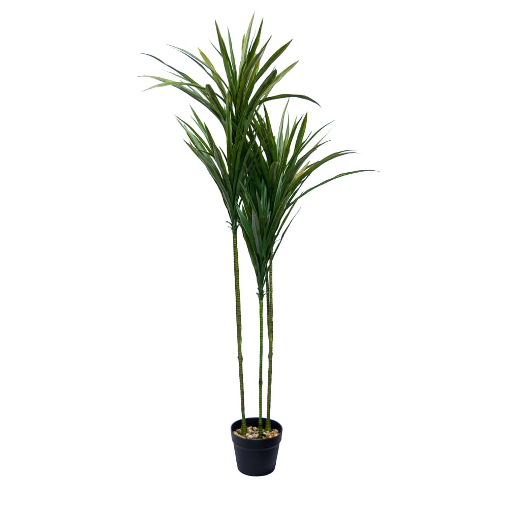 DRAGON TREE/110,Artificial Tree In Pot