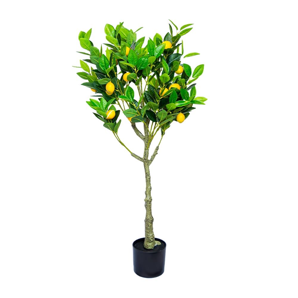 LEMON TREE/120,Artificial Tree In Pot