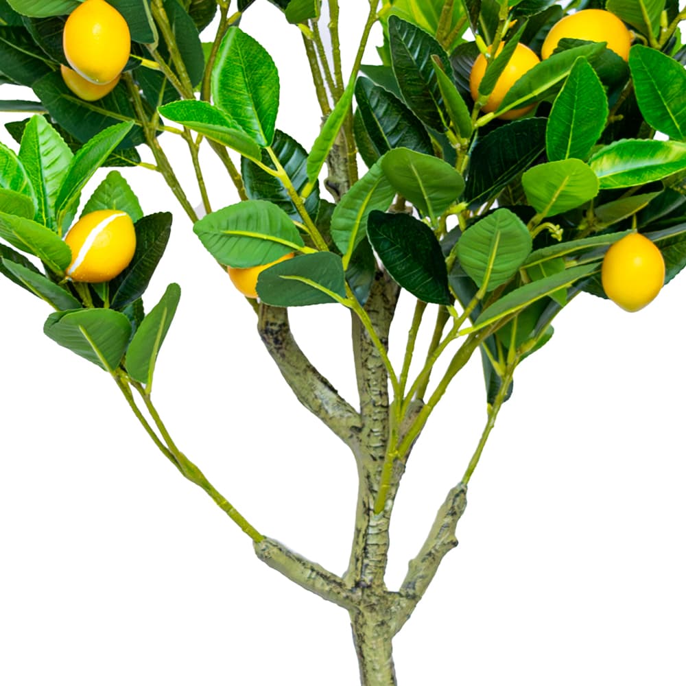 LEMON TREE/120,Artificial Tree In Pot-3