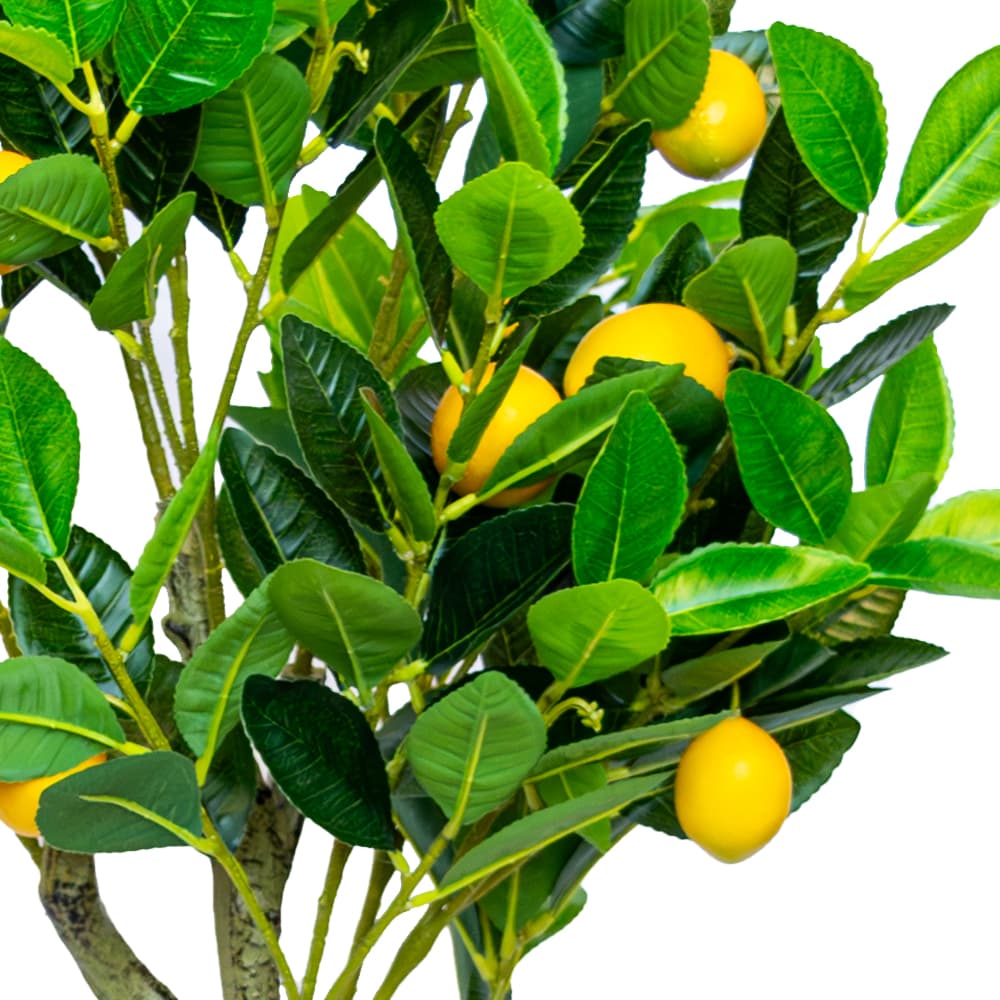 LEMON TREE/120,Artificial Tree In Pot-4