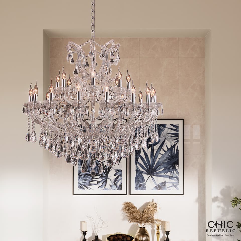 PASCALE/16+8,โคมไฟระย้า-2