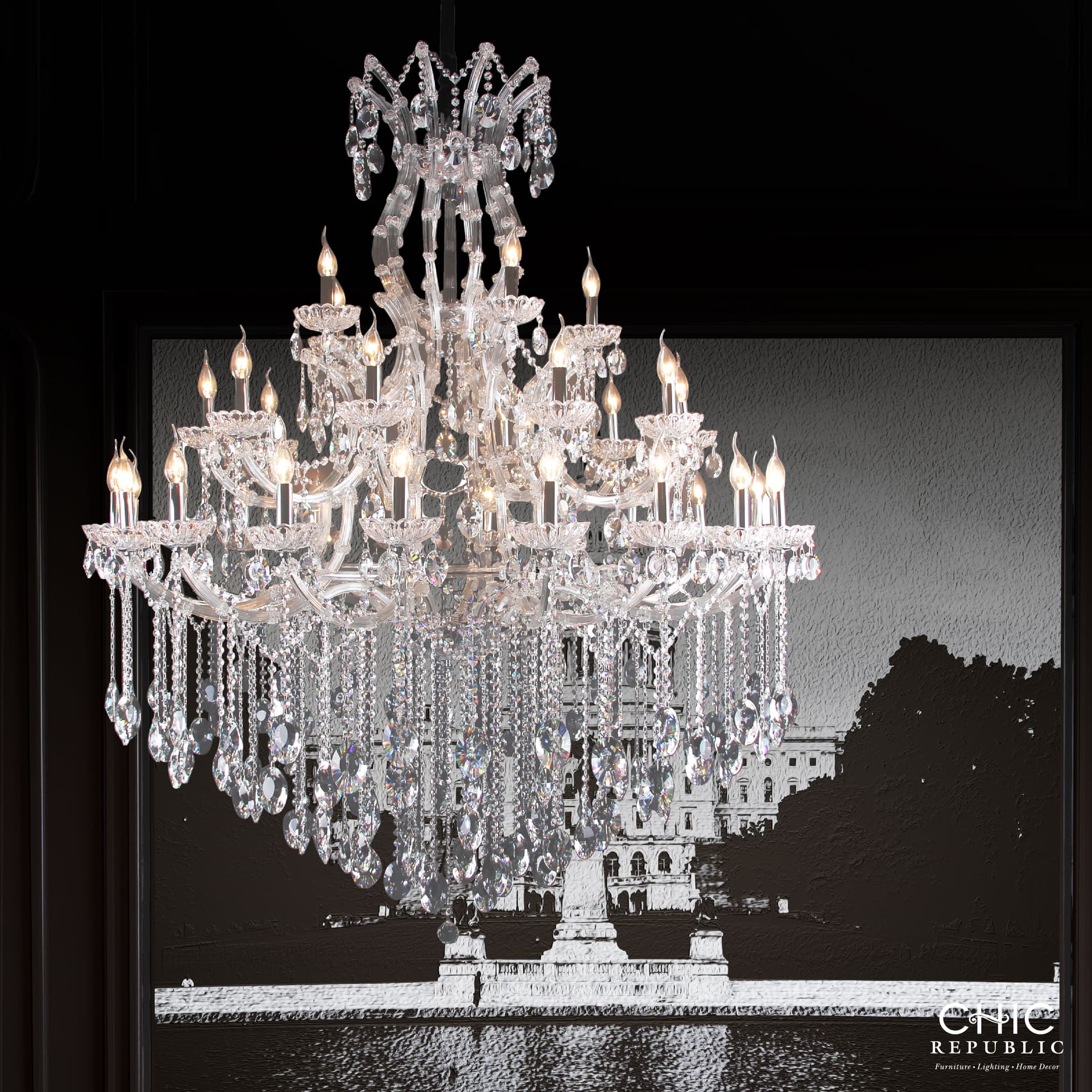 JOCELINE/20+10+5,โคมไฟระย้า-2