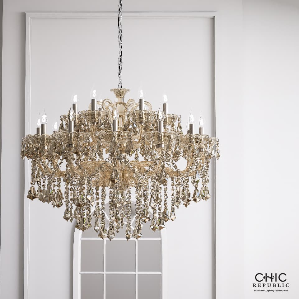 BABETTE/12+6,Chandelier-2