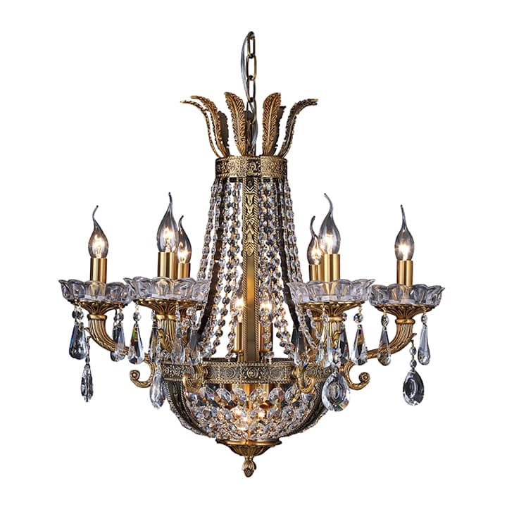 WINDSOR/6+4,โคมไฟระย้า